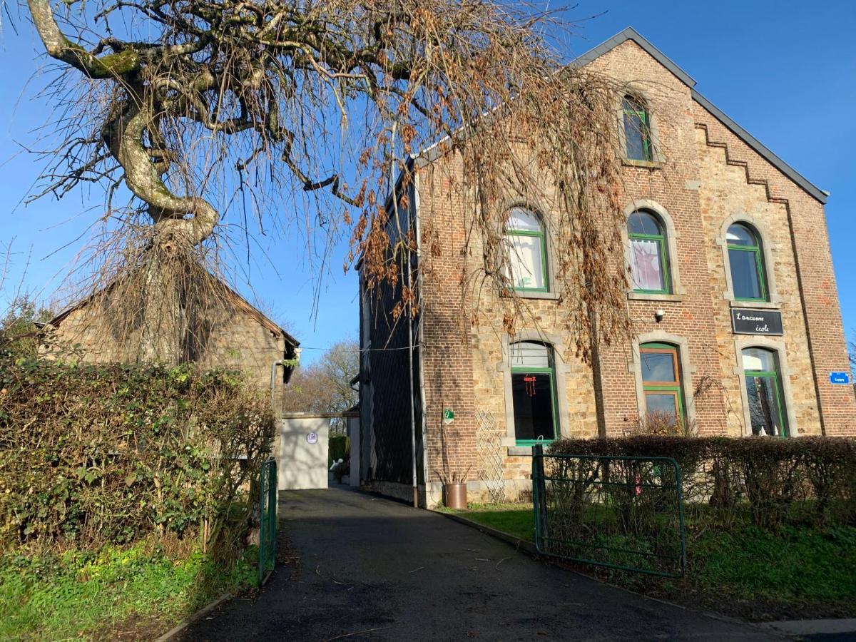 L'Ancienne Ecole D'Erpigny Villa Érezée Exterior foto